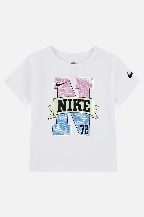 Nkg Lace It Up Ringlet Tee - White