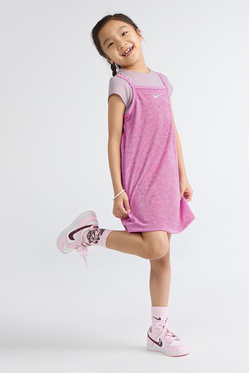 Nkg Move With Nature Dress - Light Magenta