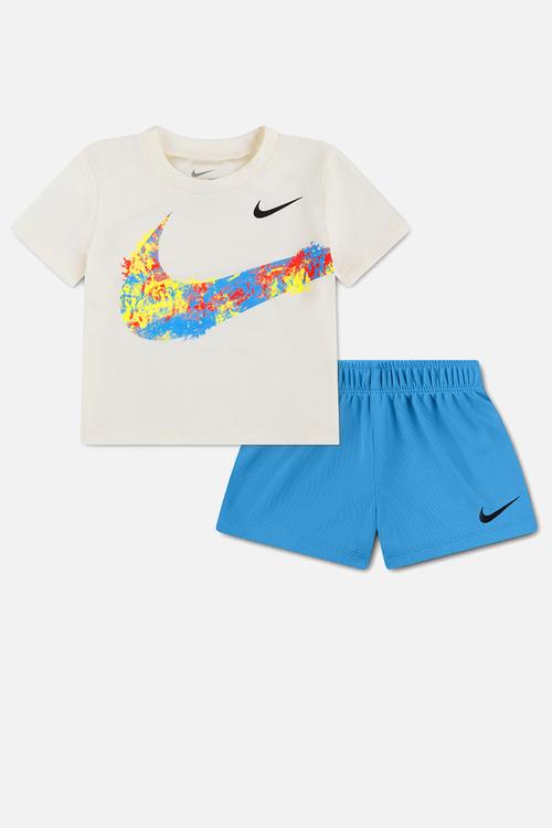 Nkn E1D1 Gfx Jersey/Mesh Short - University Blue