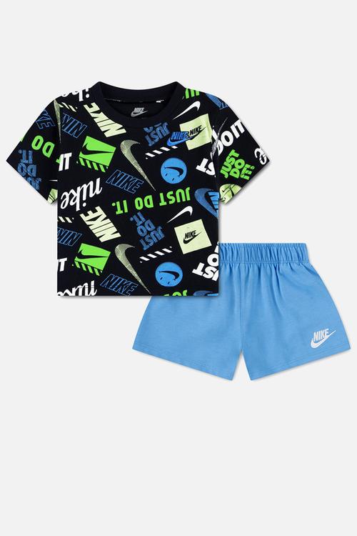Nkb B Nsw Itz Aop Jersey Short - University Blue