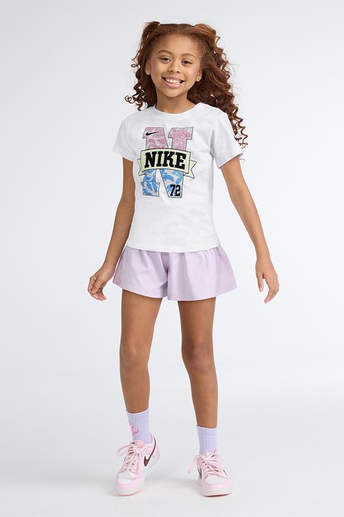 Nkg Lace It Up Ringlet Tee - White