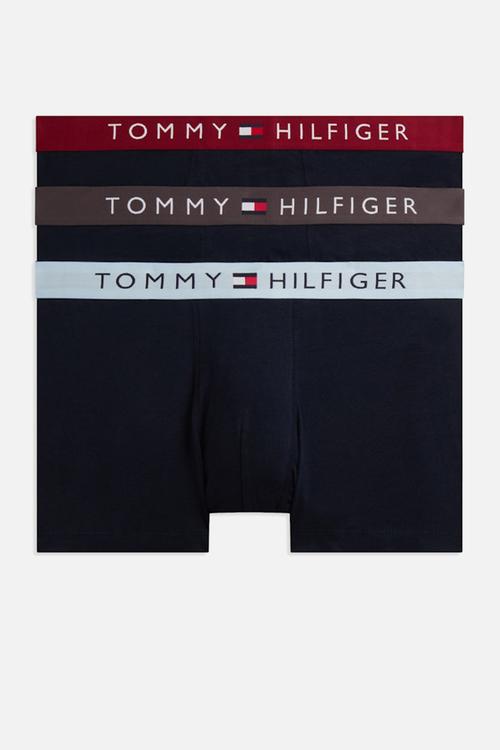 3P TRUNK WB - Drk Ash/Brzy Blu/Rouge