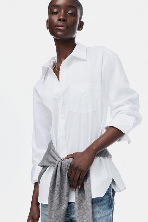 Oversized shirt - white