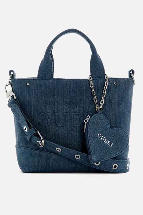 Sasha Mini Tote Bag - Denim