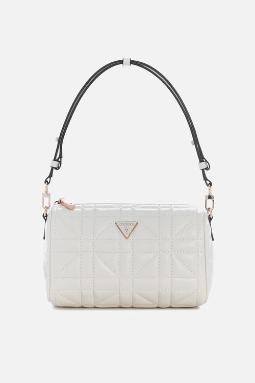 Edita Mini Convertible Shoulder Bag-Off White