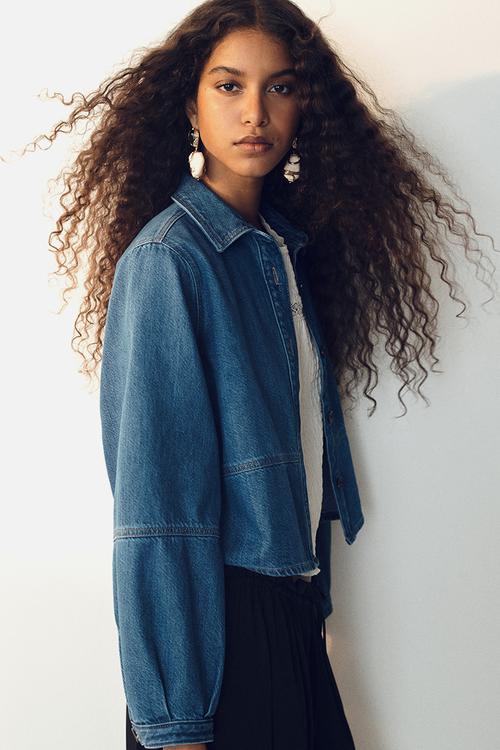 Denim shirt - denim blue