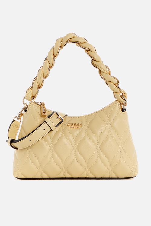 Maxine Mini Shoulder Bag-Pale Yellow