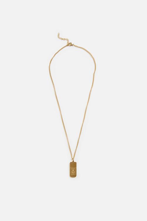 Zazi Eau Da Parfum Necklace  - Gold