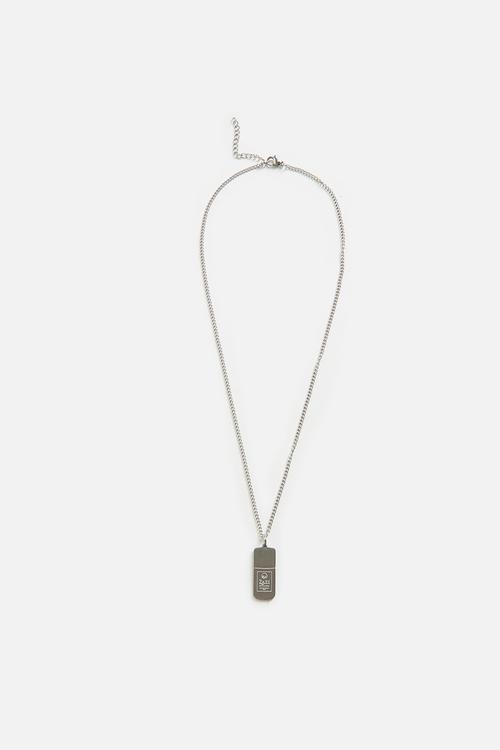 Zazi Eau Da Parfum Necklace  - Silver