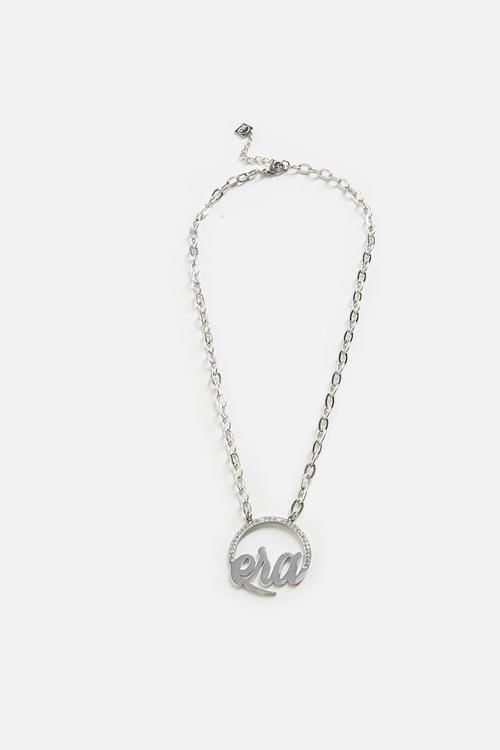 Muse Necklace   - Silver