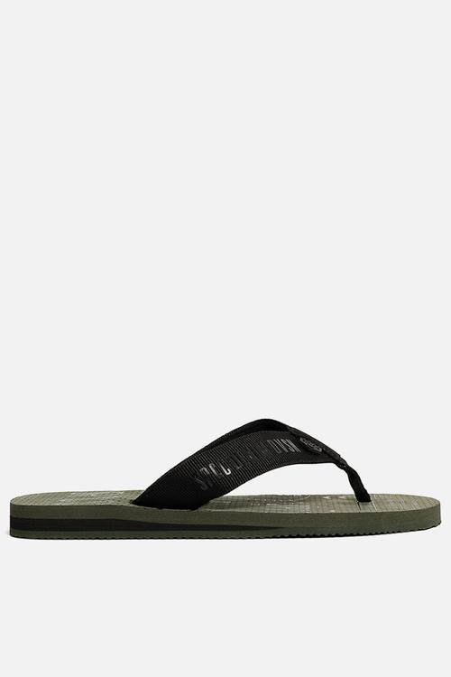 Torin Flip Flops  - Black/Fatigue