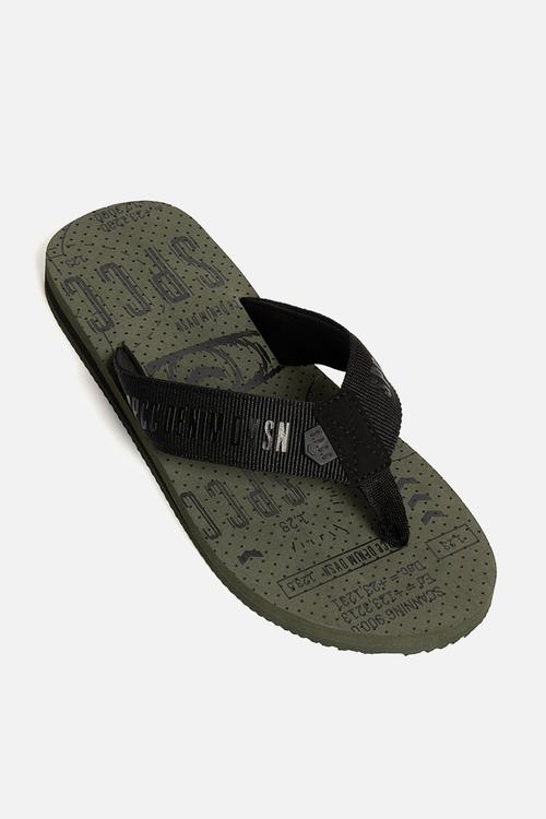 Torin Flip Flops  - Black/Fatigue