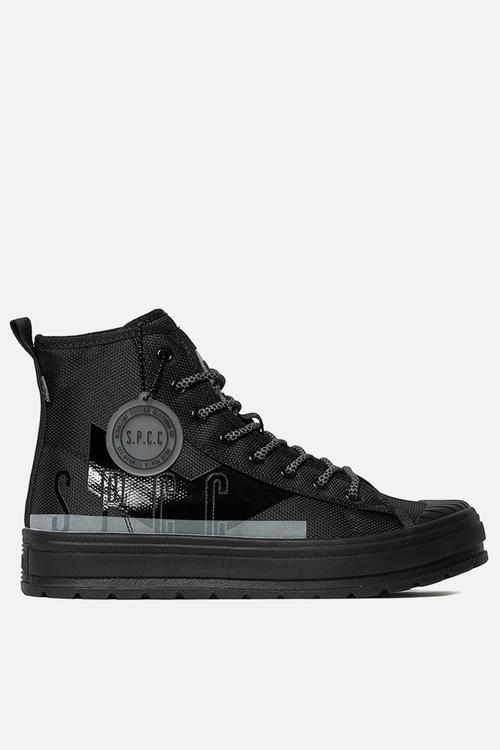 Surge Obscura Hi Sneakers  - Black/White
