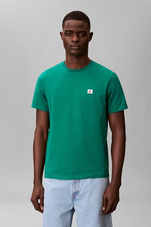 SS BADGE 30S JERSEY CLASSIC TEE - Enchanted Forest