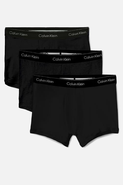 TRUNK 3PK - BLACK W/ BLACK WB