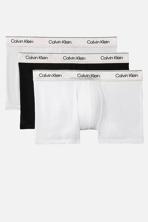 TRUNK 3PK - BLACK W/ SILVER HAZE WB/SILVER HAZE/WHITE W/ SILVER HAZE WB