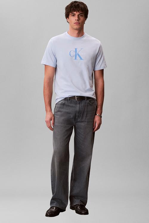 SS Hero Monologo Tee 20s - Breezy Blue