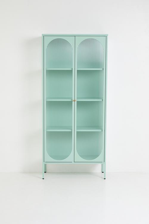 Obsidian Display Cabinet - Sage