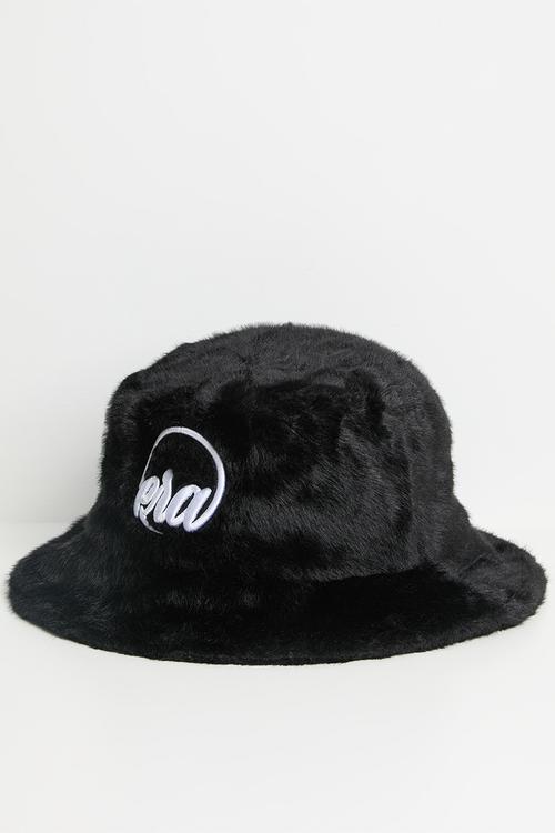 Era Signature Bucket Hat - Black And White
