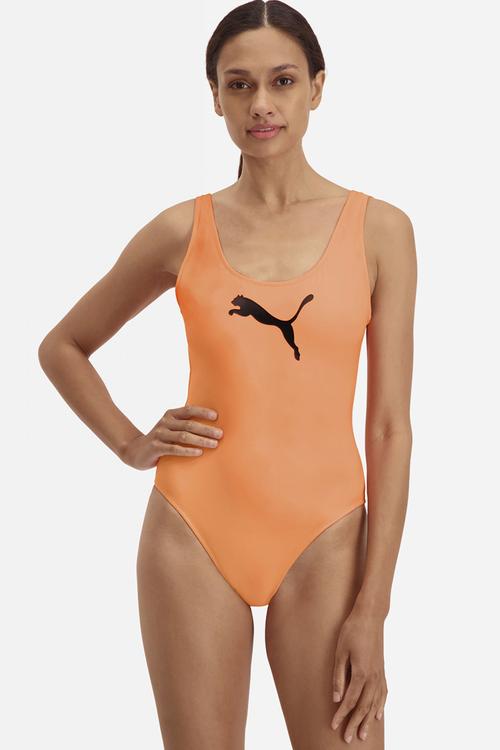 Puma swim women swimsuit - orange