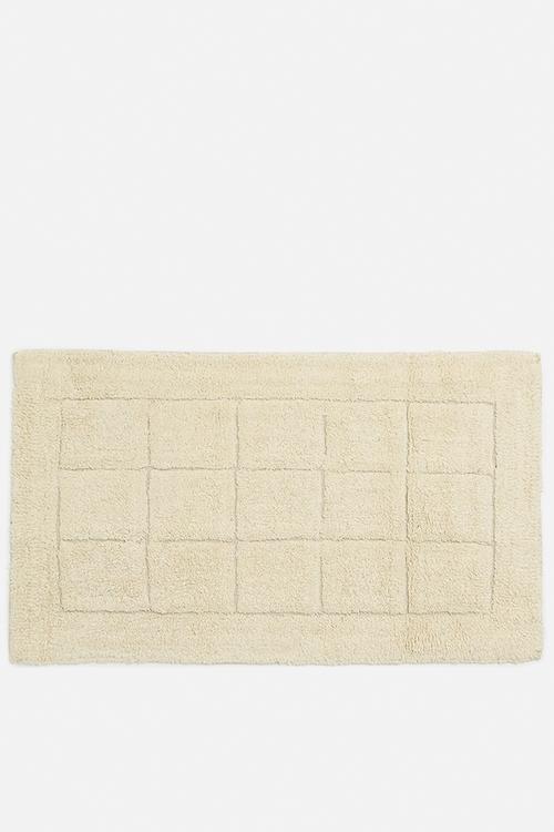 BATHROOM MAT - Cream
