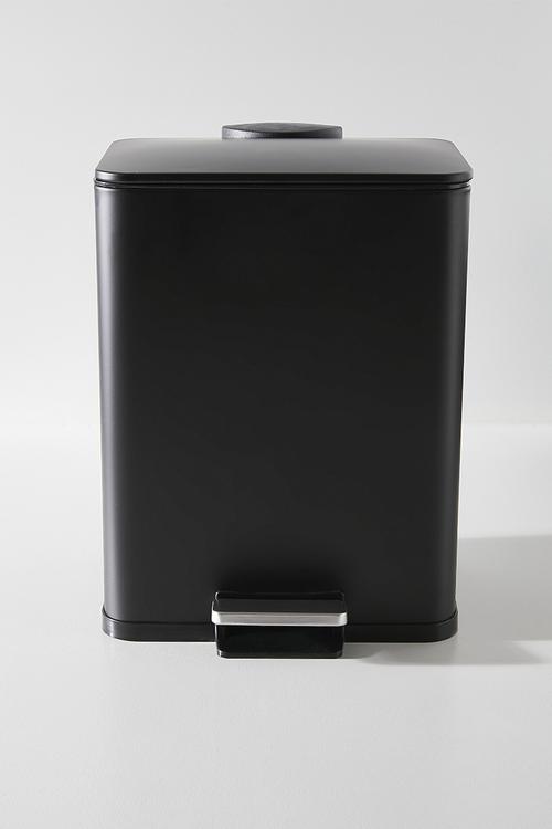 20L Pedal bin Powder coated - Black