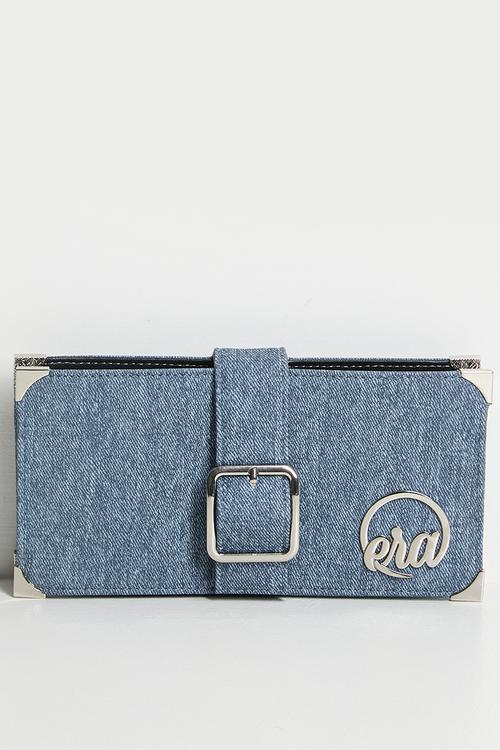 Era Signature Wallet  - Denim