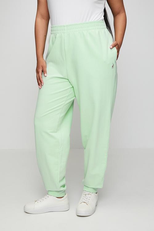 Wmn sophia jogger - soft aloe