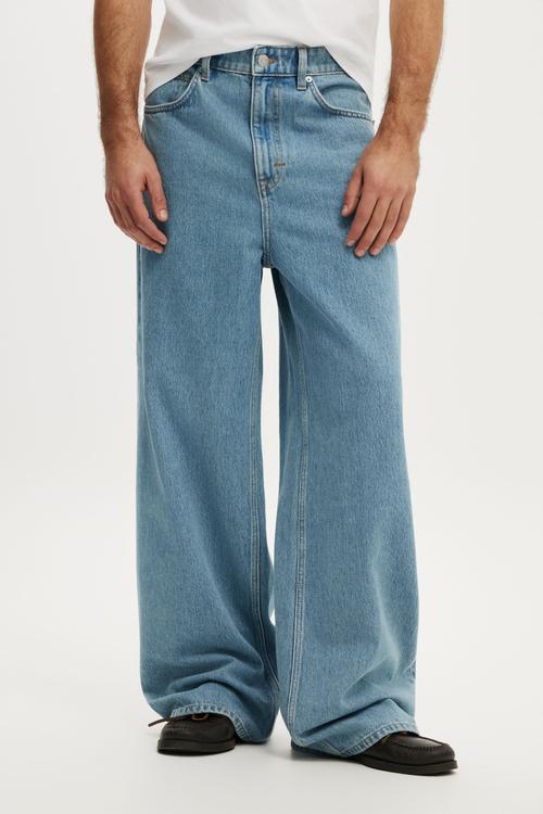 Super Baggy Jean - Verve Blue
