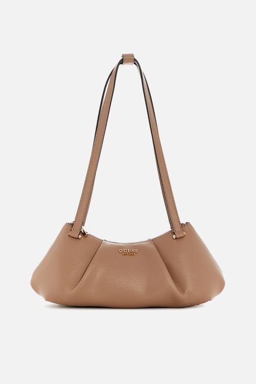 Amorette Shoulder Satchel Bag-Beige