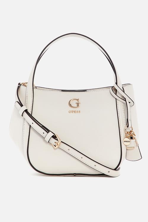 Coleen Small Satchel Bag-Off White