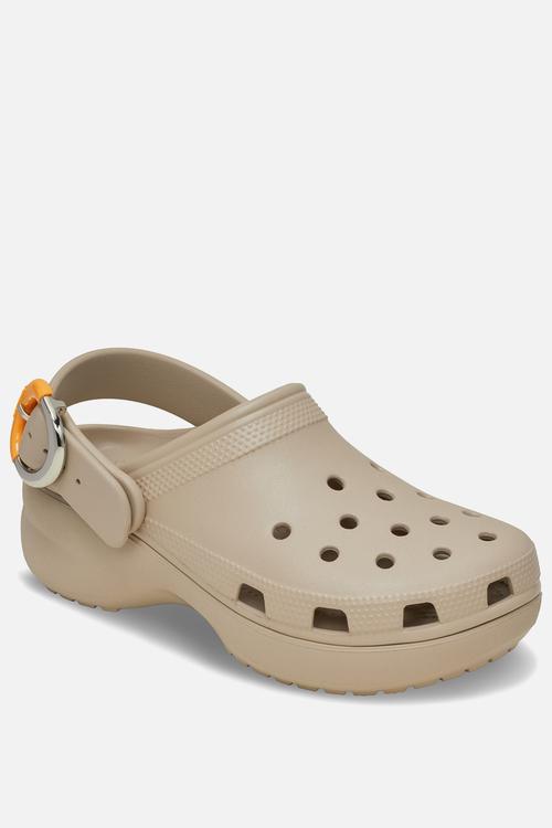 Cls Platform Dipped Buckle Clg Clog - Dulcé
