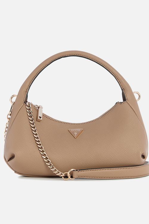 Gilda Mini Hobo Bag- Beige