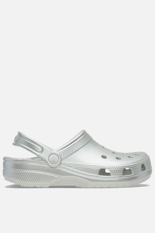 Classic Tinted Metallic Clog Clog - Moonlight