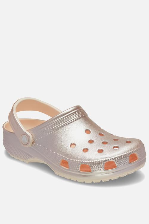 Classic Tinted Metallic Clog Clog - Peach Ice