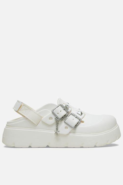 Loaferette Star Studded Clog Clog - Chalk