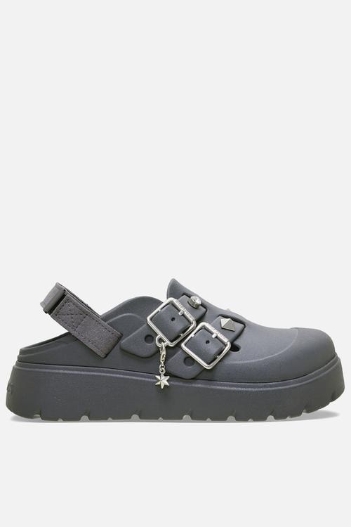 Loaferette Star Studded Clog Clog - Carbon