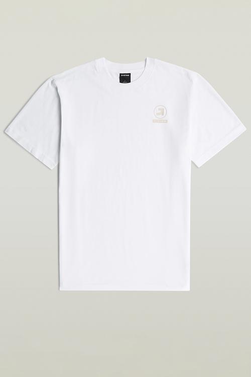 Logo R Tee - White