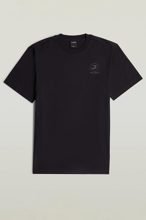 Logo R Tee - Dk Black
