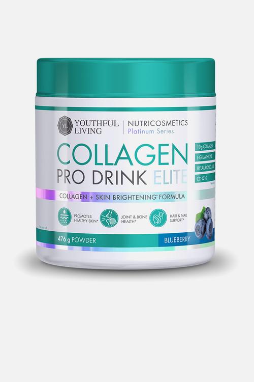 YL Collagen Pro Drink 476g -Blueberry