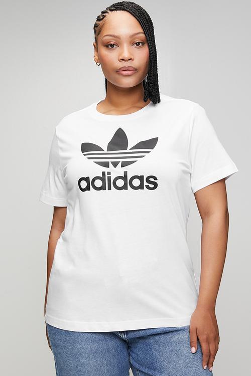 Plus trefoil tee w s26 tee - white