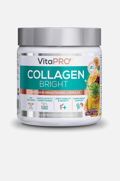 VitaPro Collagen Bright 300g -Passion Fruit