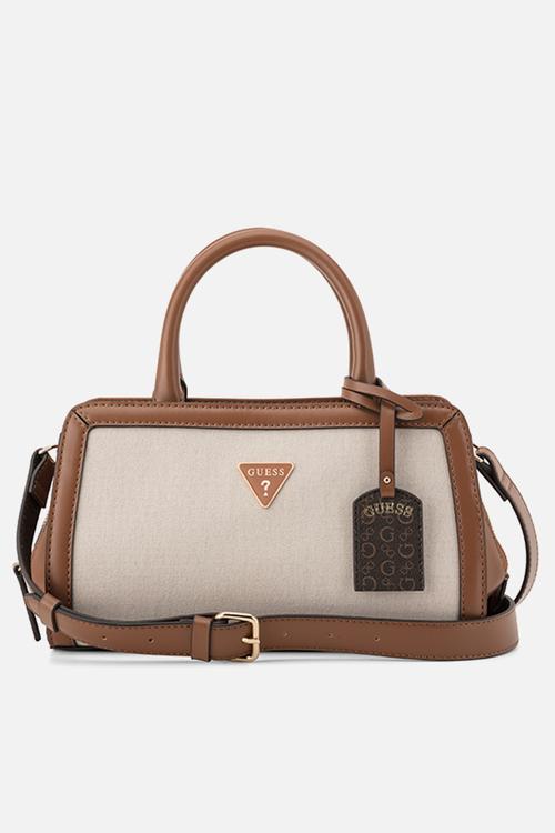 Cadence Satchel Bag - Natural