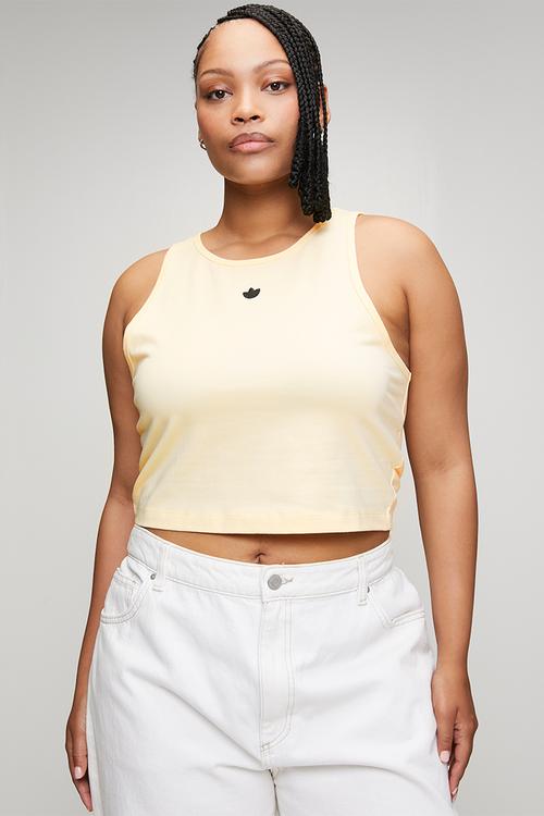 Plus ess tank w s26 tee - warm vanilla