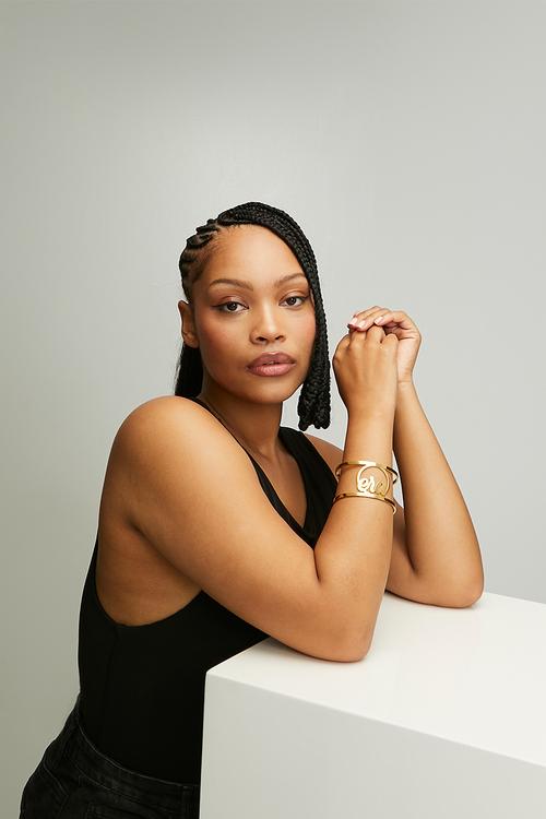 Era Signature Cuff Bracelet - Gold