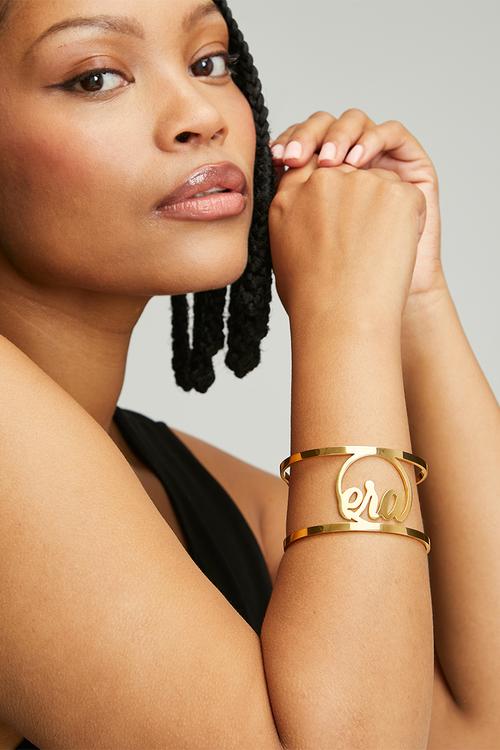Era Signature Cuff Bracelet - Gold