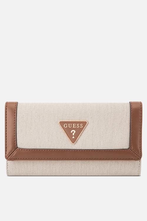 Cadence Sling Slim Clutch Bag - Natural