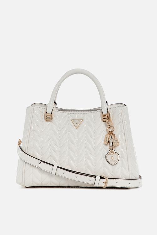 Stacey Girlfriend Satchel - Off White