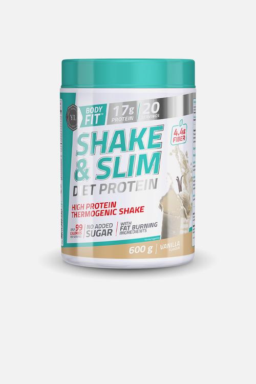 BF Shake & Slim 600g -Vanilla