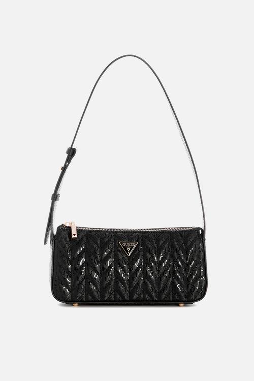 Stacey Mini Shoulder Bag - Black